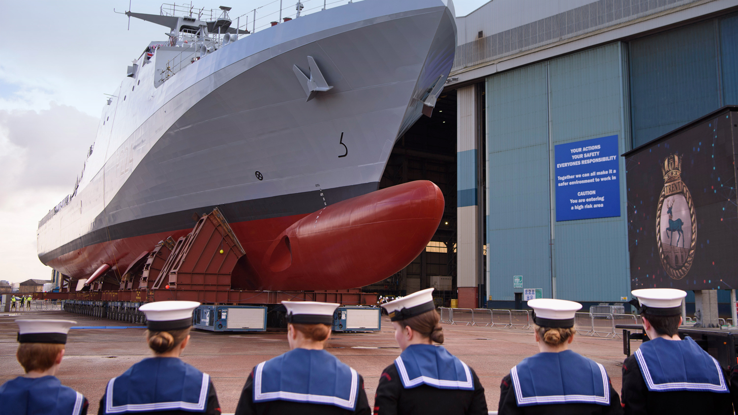 Image of the TRENT Naming ceremony 4