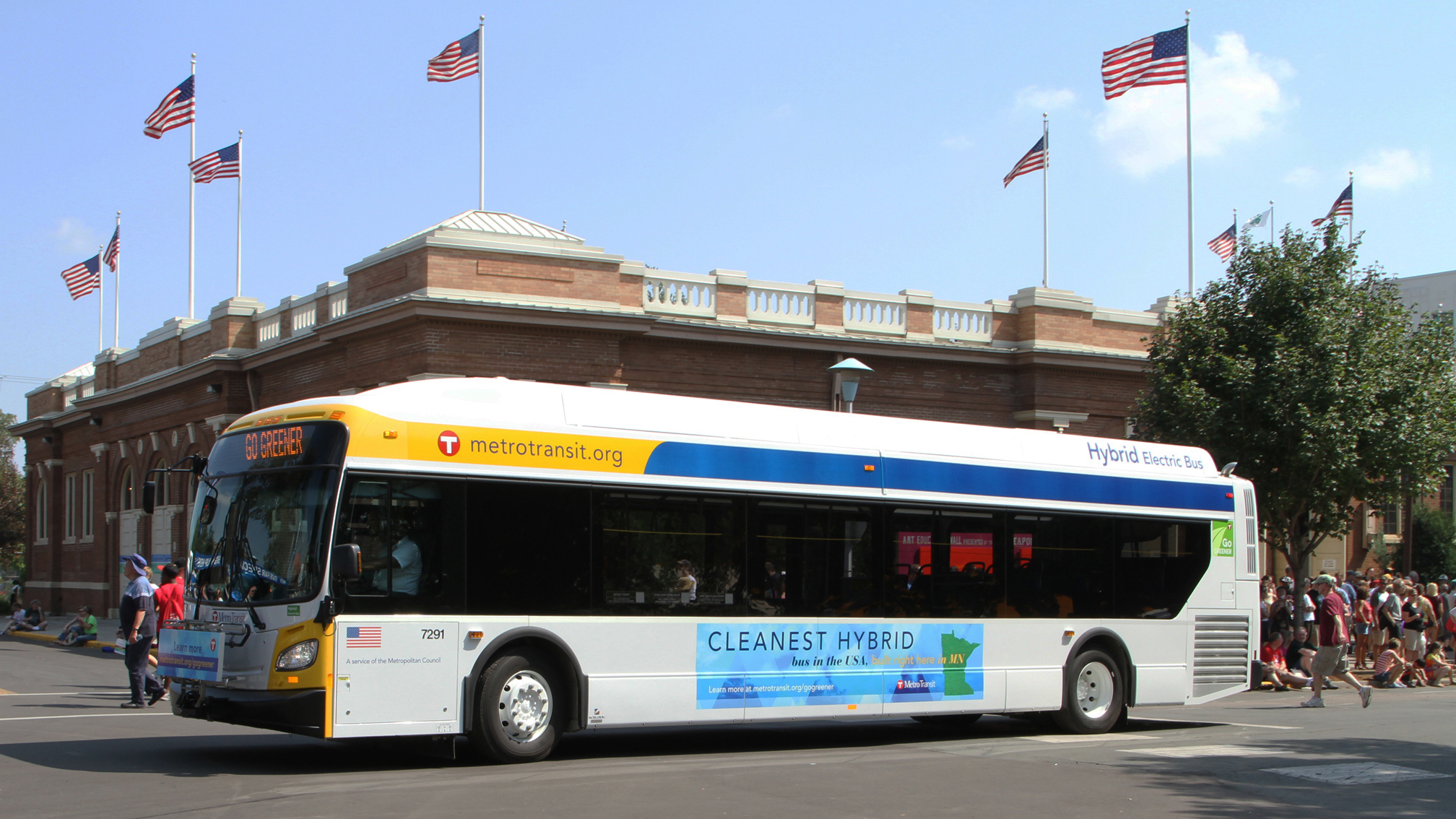 BAE Systems’ technology furthers public transportation systems’ sustainability efforts