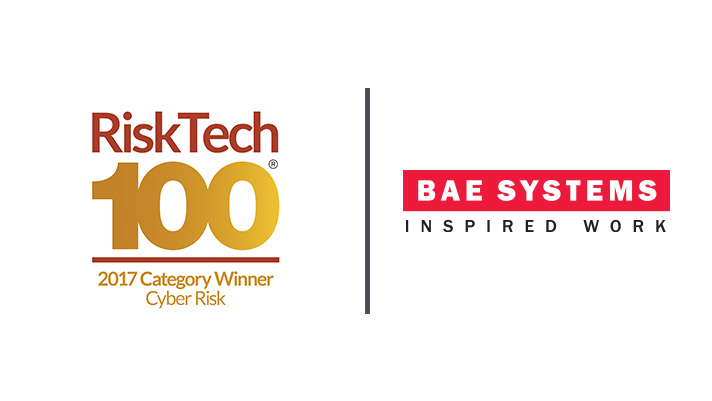 Chartis RiskTech100® 2017 Cyber Risk Category Winner