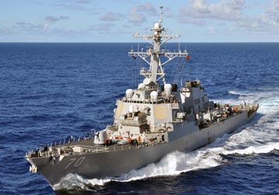 USS Hopper (DDG 70) Mod Photo
