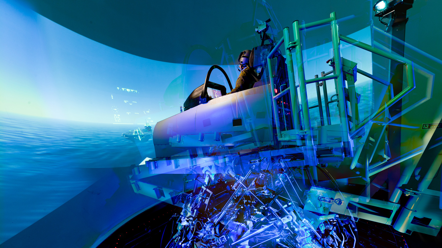 Image showing F-35 Carrier Simulator