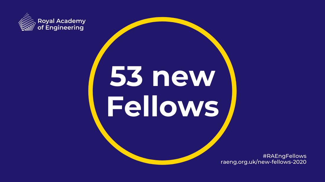 Royal Academy of Engineering 53 new fellows image