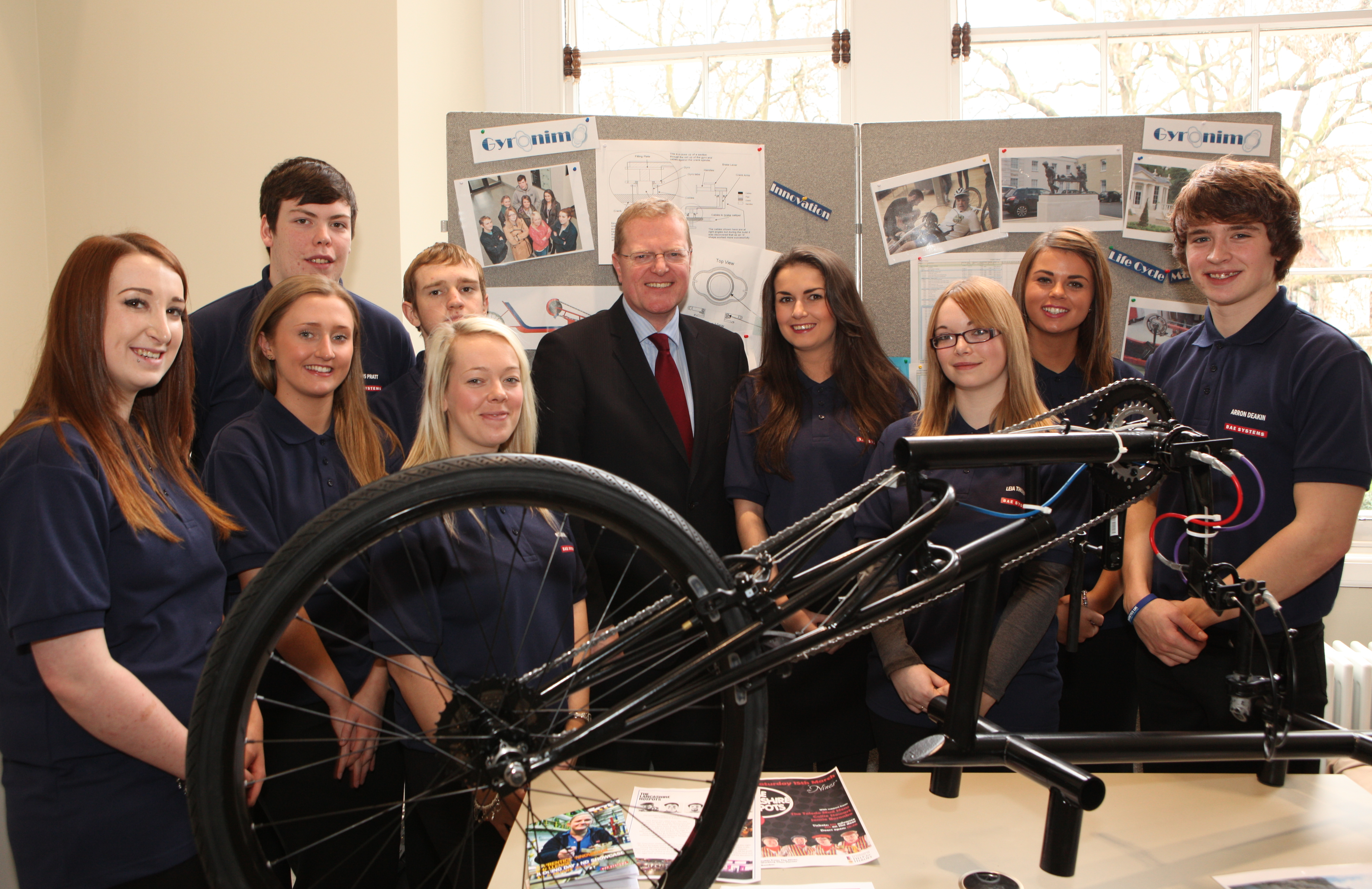 apprentice innovation challenge - handbike