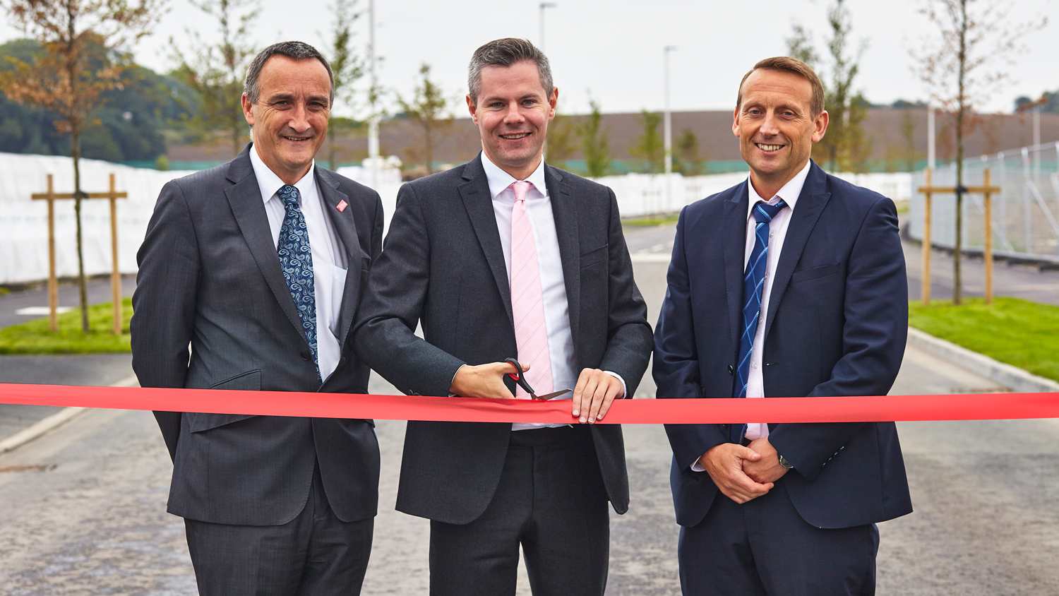 Bishopton’s new £6 million link road opens to public