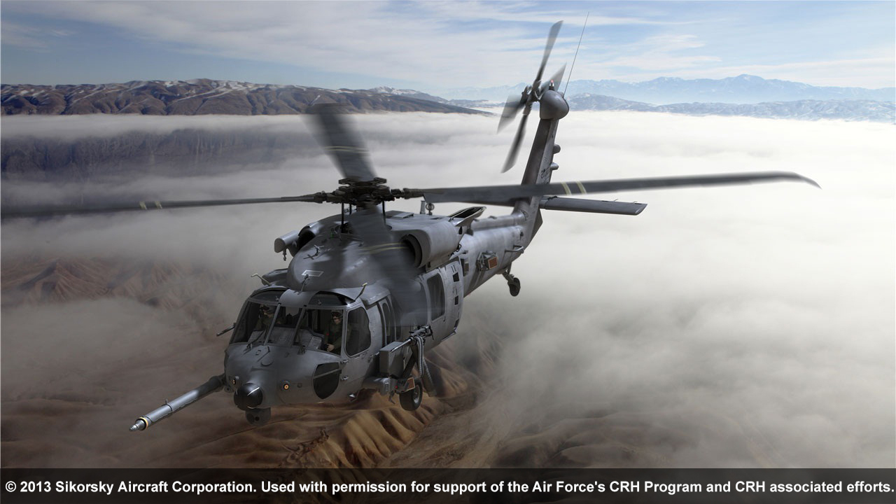 BAE Systems’ missile warning and Friend or Foe system selected for the U.S. Air Force's new Combat Rescue Helicopter.