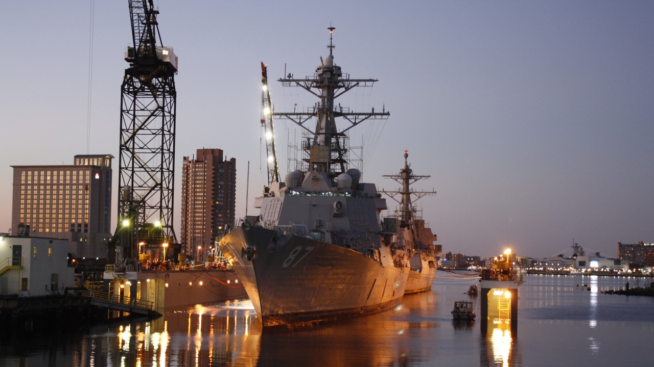 Our San Diego Ship Repair team will tandem drydock two Navy destroyers, the USS Decatur & USS Stethem. It is a massive undertaking that demonstrates how our 2X capabilities enhance the combat readiness of the fleet.