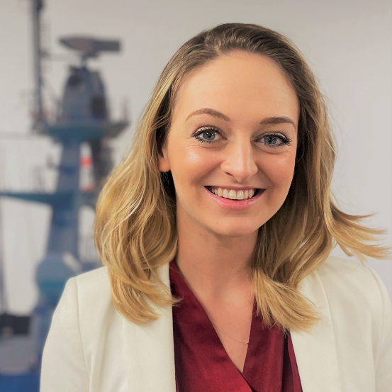 Courtney Story, Supply Chain Manager in Warship Support