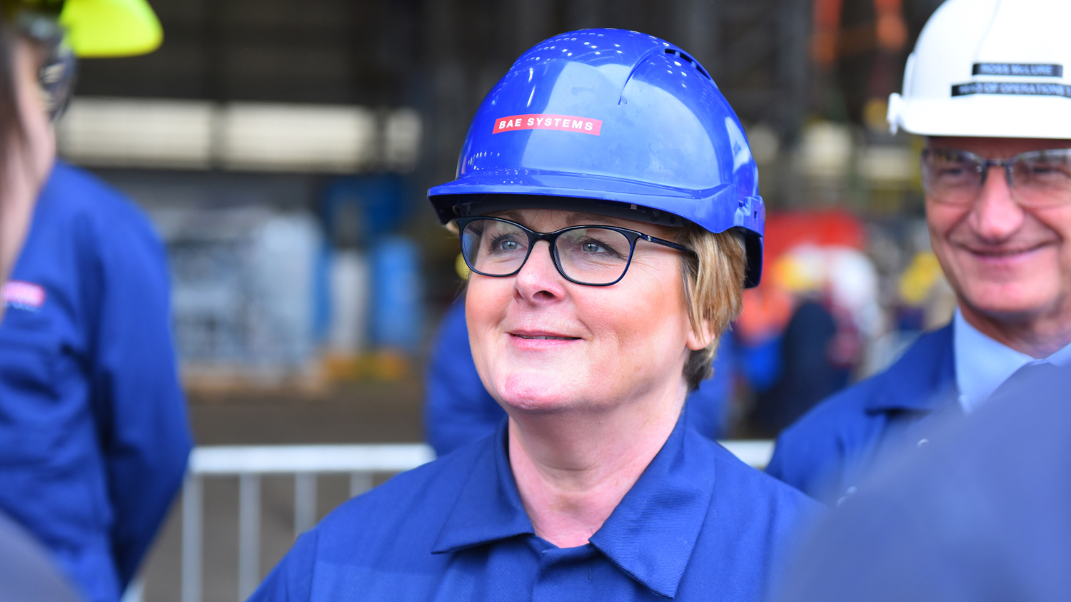 Image of Senator the Hon. Linda Reynolds, the Australian Minister for Defence