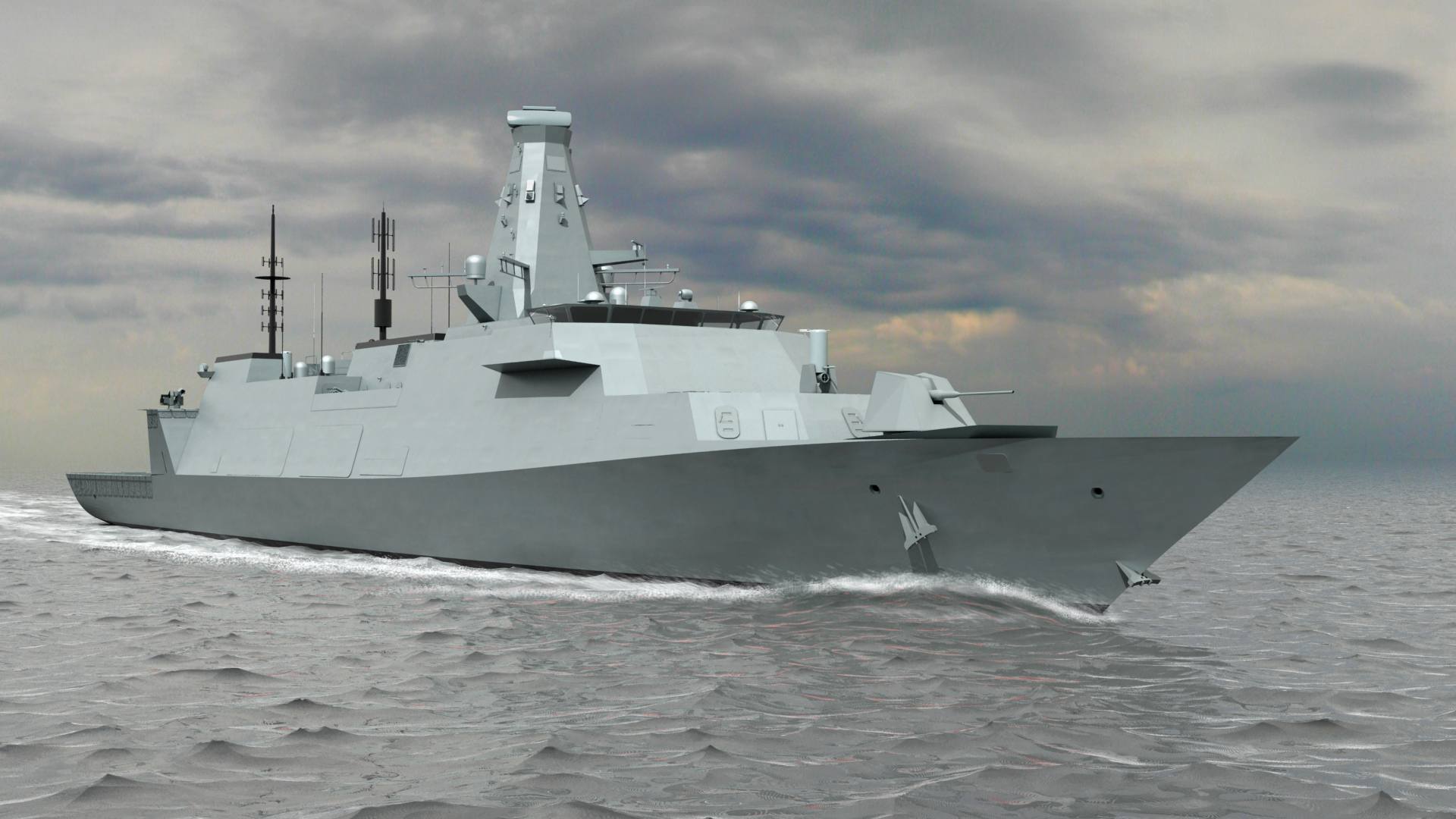 Type 26 Global Combat Ship
