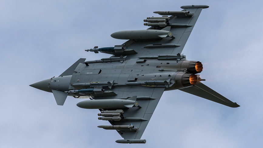 Typhoon in P3E weapons fit