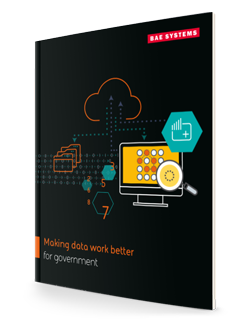 Making data work better for Government