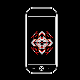 Living the smart-phone era online in Indonesia