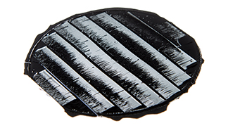 Photo of OP-GaAs crystal