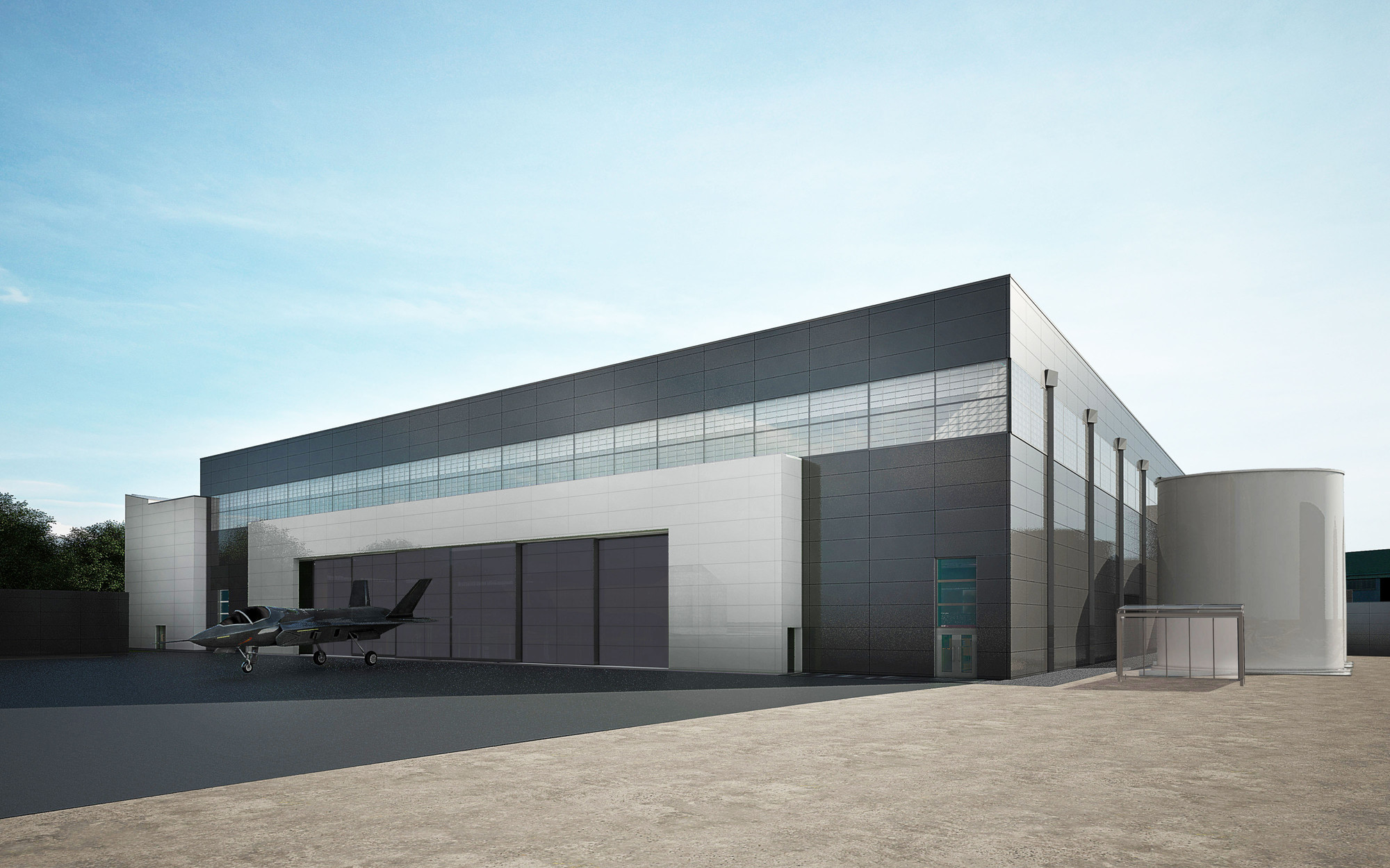 F-35 Workstream 3 CGI