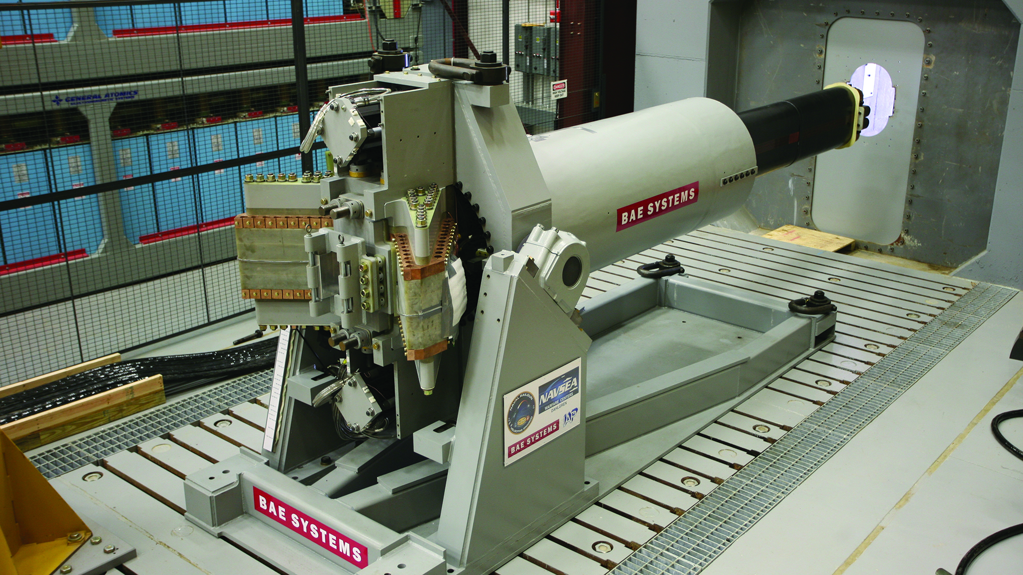 Electromagnetic Railgun 