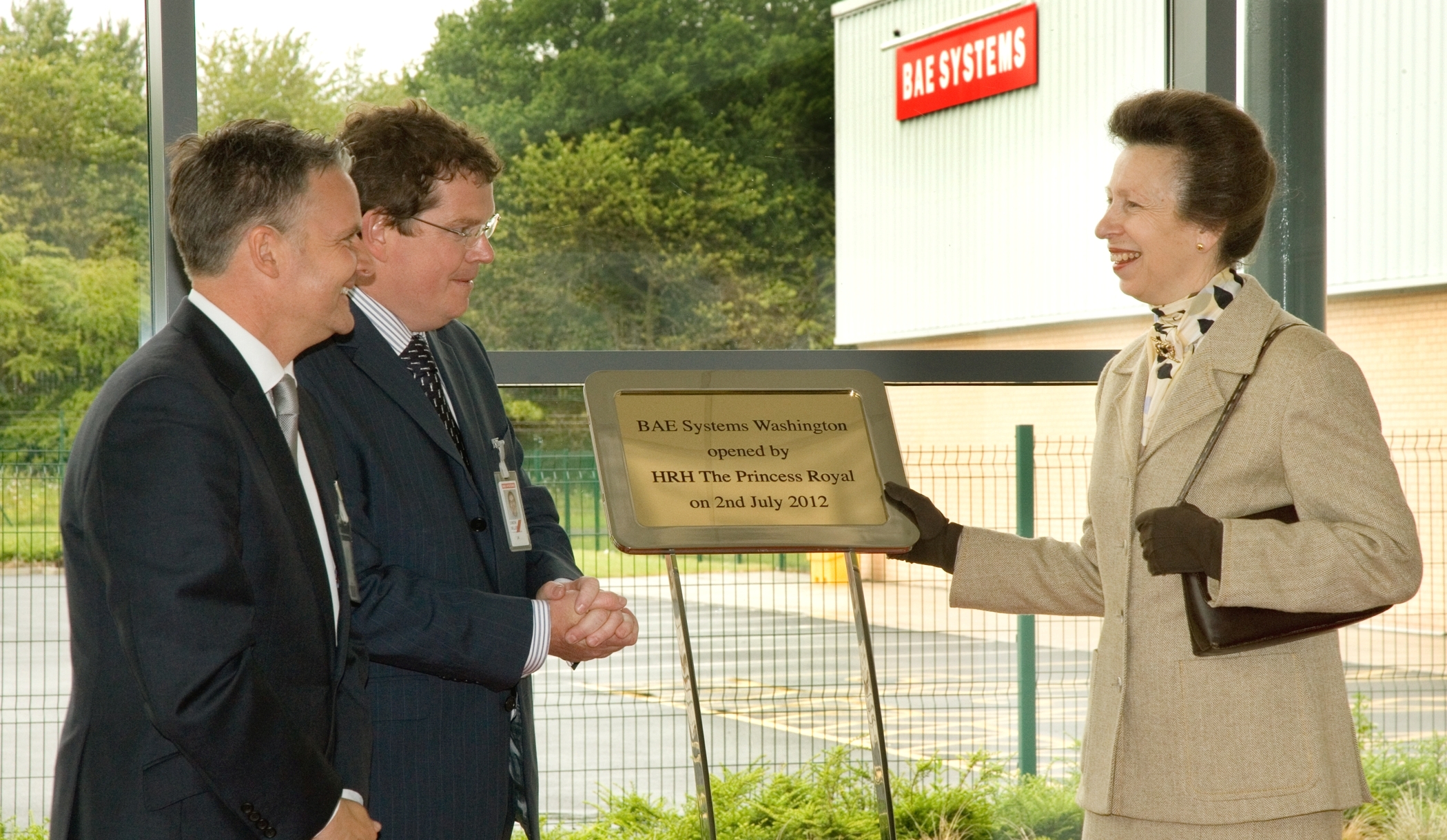 HRH, Princess Anne Opens Washington, UK Facility