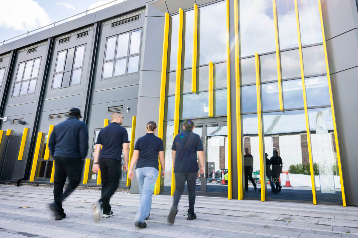 Glasgow Shipbuilding Academy opens