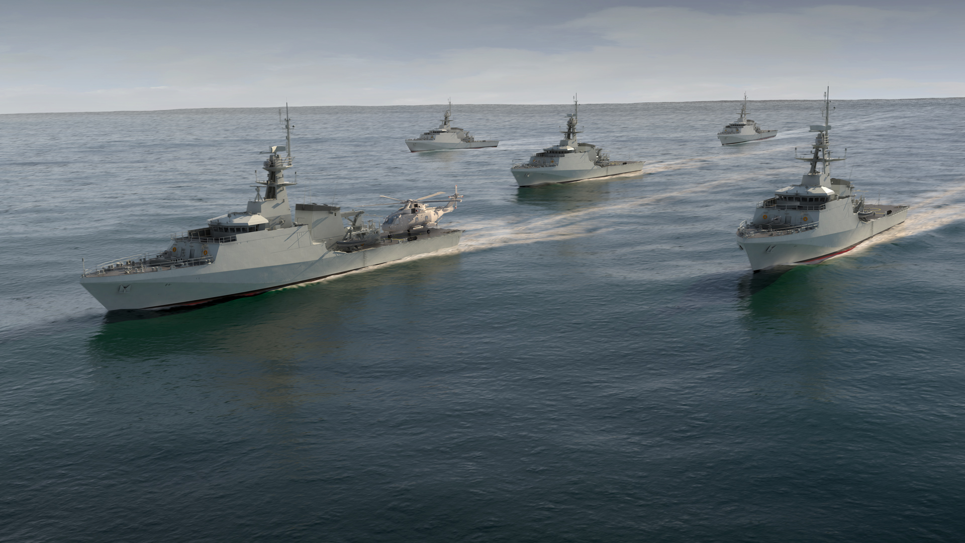 River Class Batch 2 Offshore Patrol Vessels