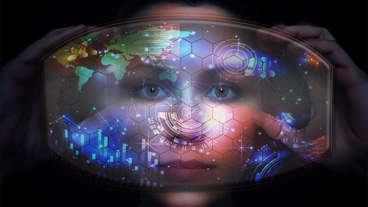 How BAE Systems applies the Augmented Reality depicted in the blockbuster film to camouflage combat vehicles.