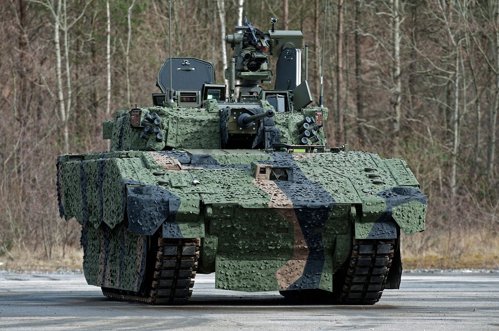 Image of Ajax armoured vehicle