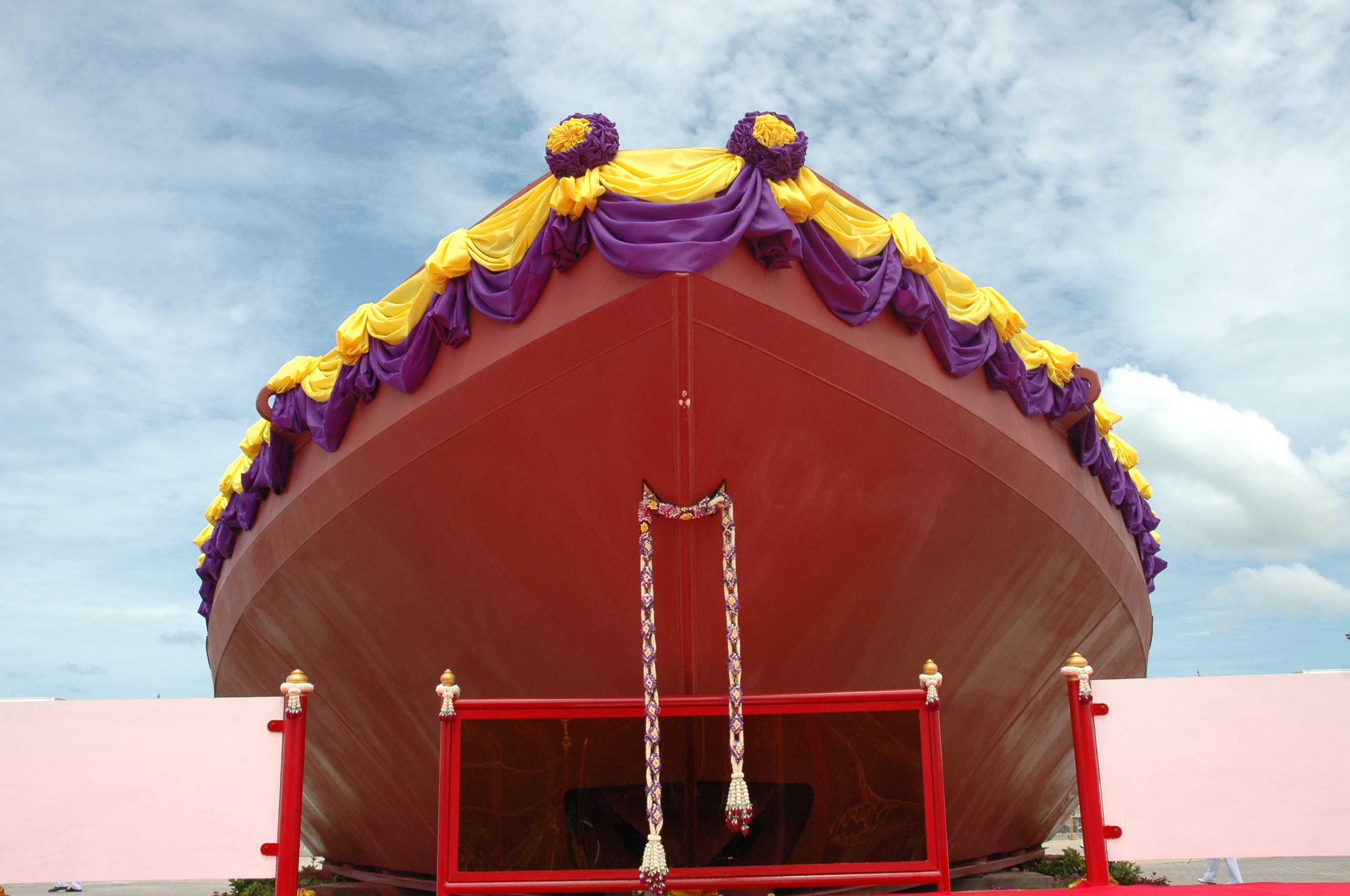 Thailand OPV Keel Laying