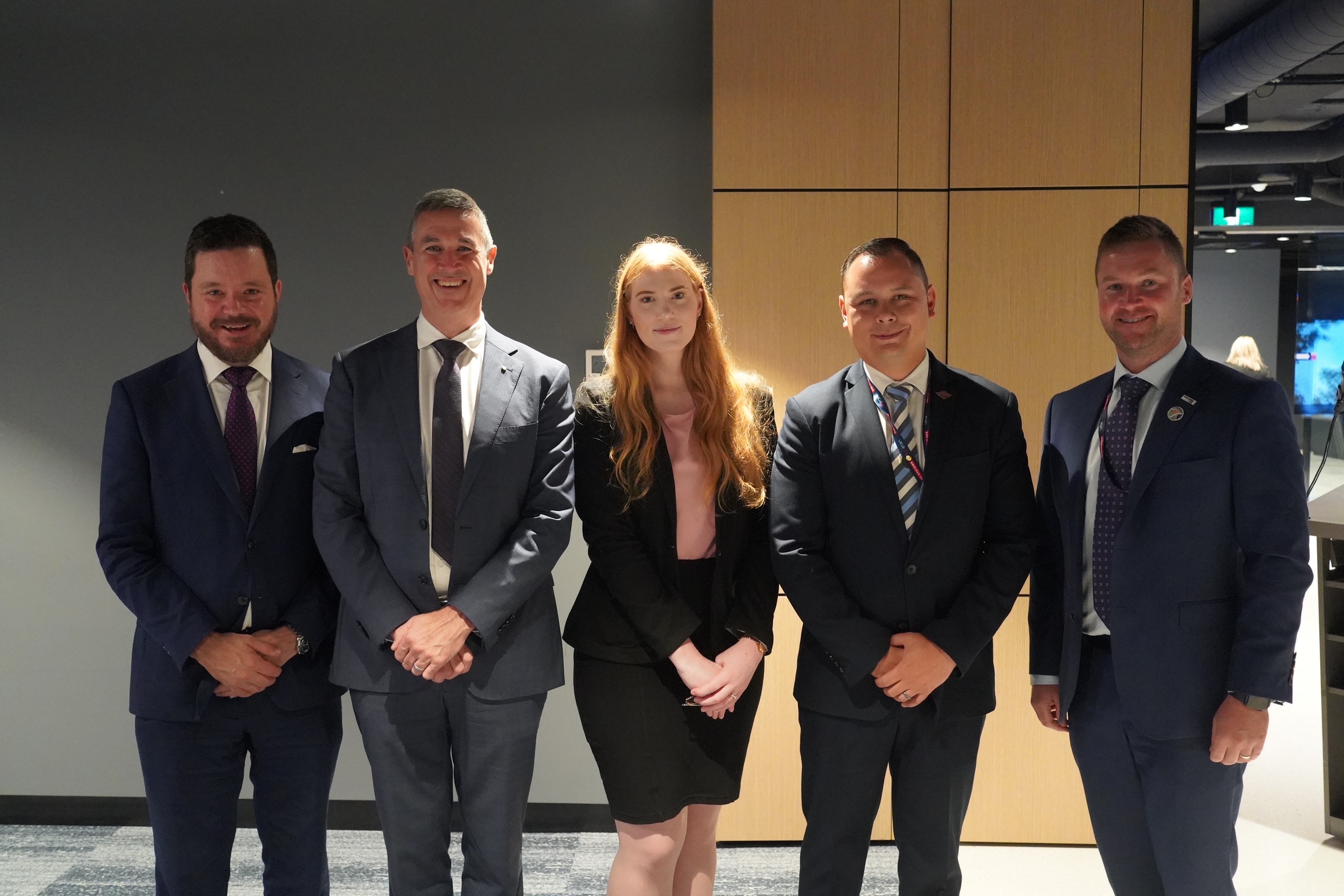 Speakers from the Best Practice Guide Launch 