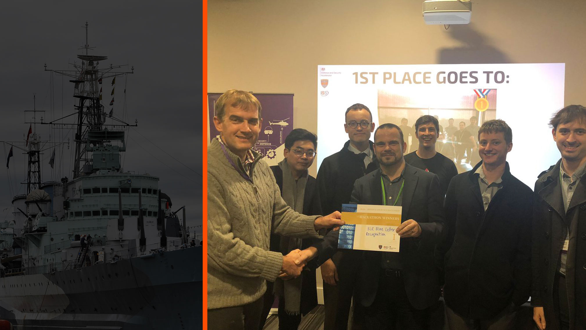 Cleared for take-off