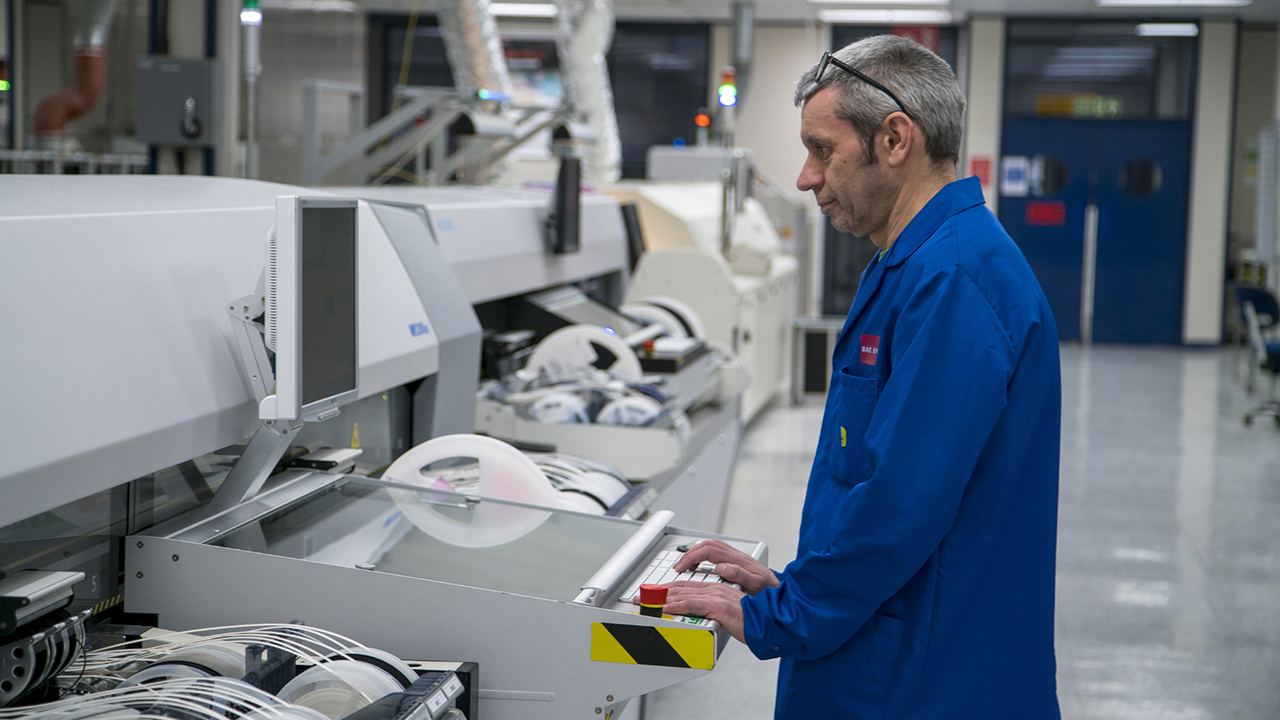 Printed electronic circuit assemblies