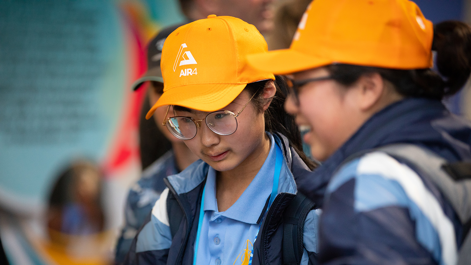 STEM tent at Avalon 2019
