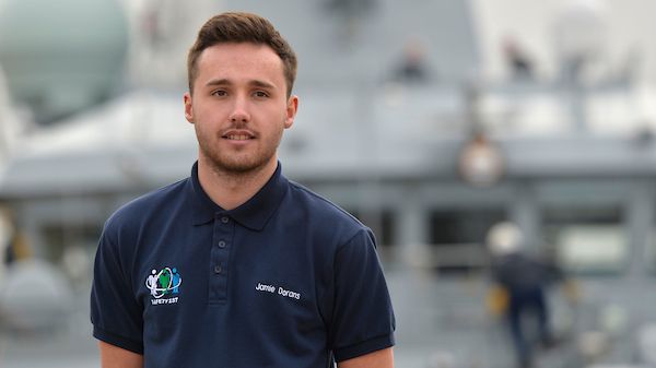 Image of UK Apprentice Jamie Dorans