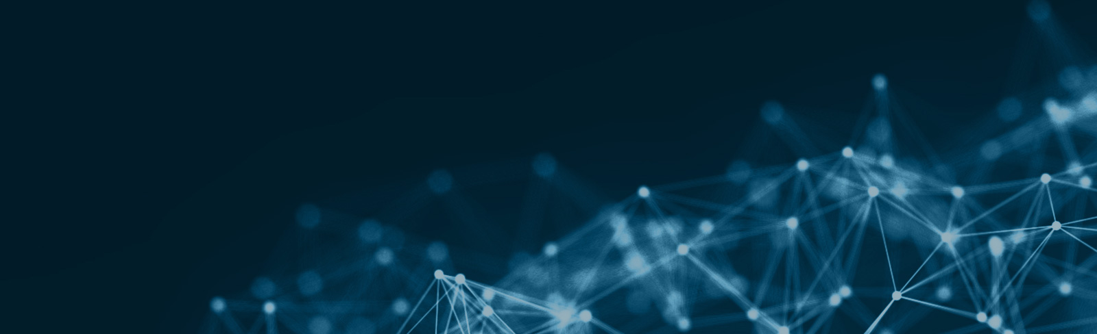 Blue abstract texture banner