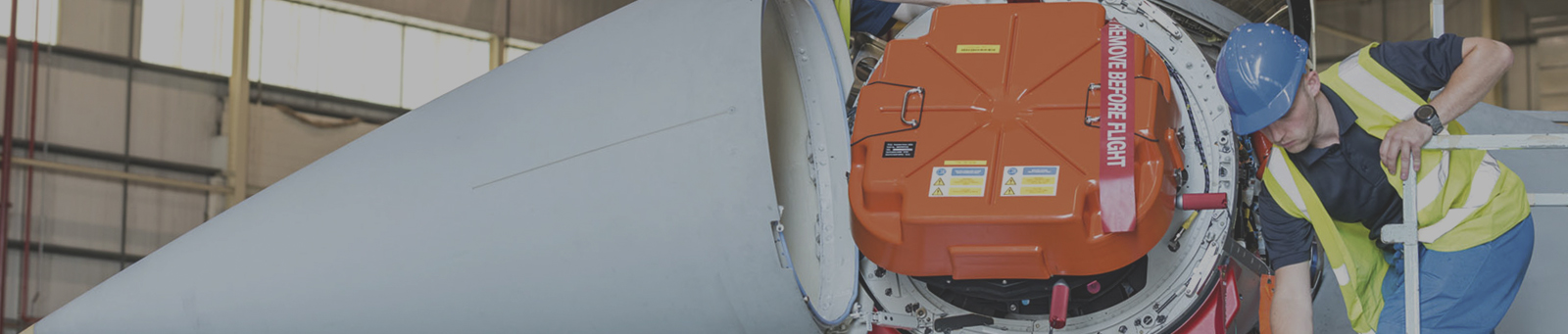 E-Scan radar fitted onto Typhoon