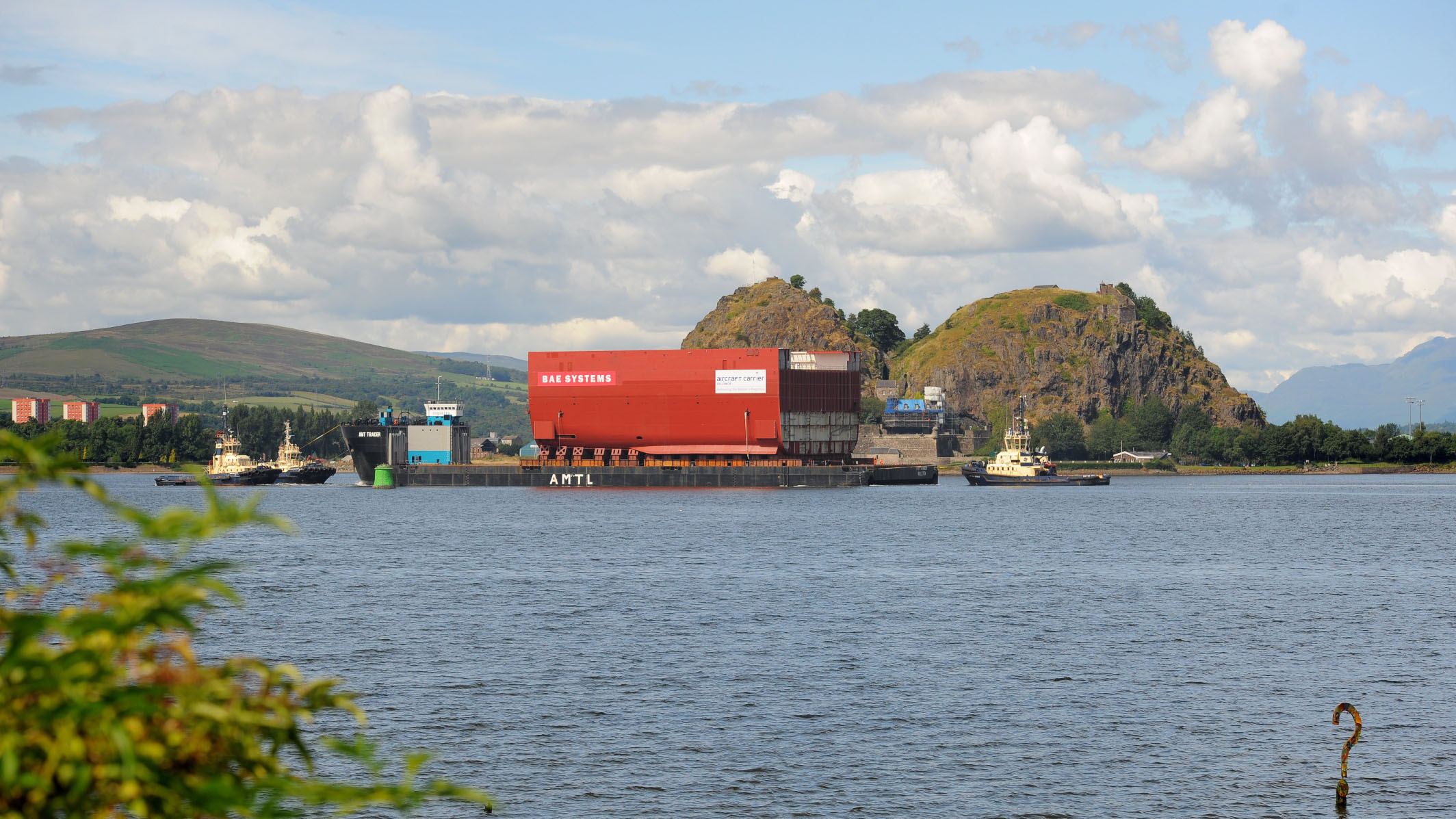 HMS Prince of Wales delivery