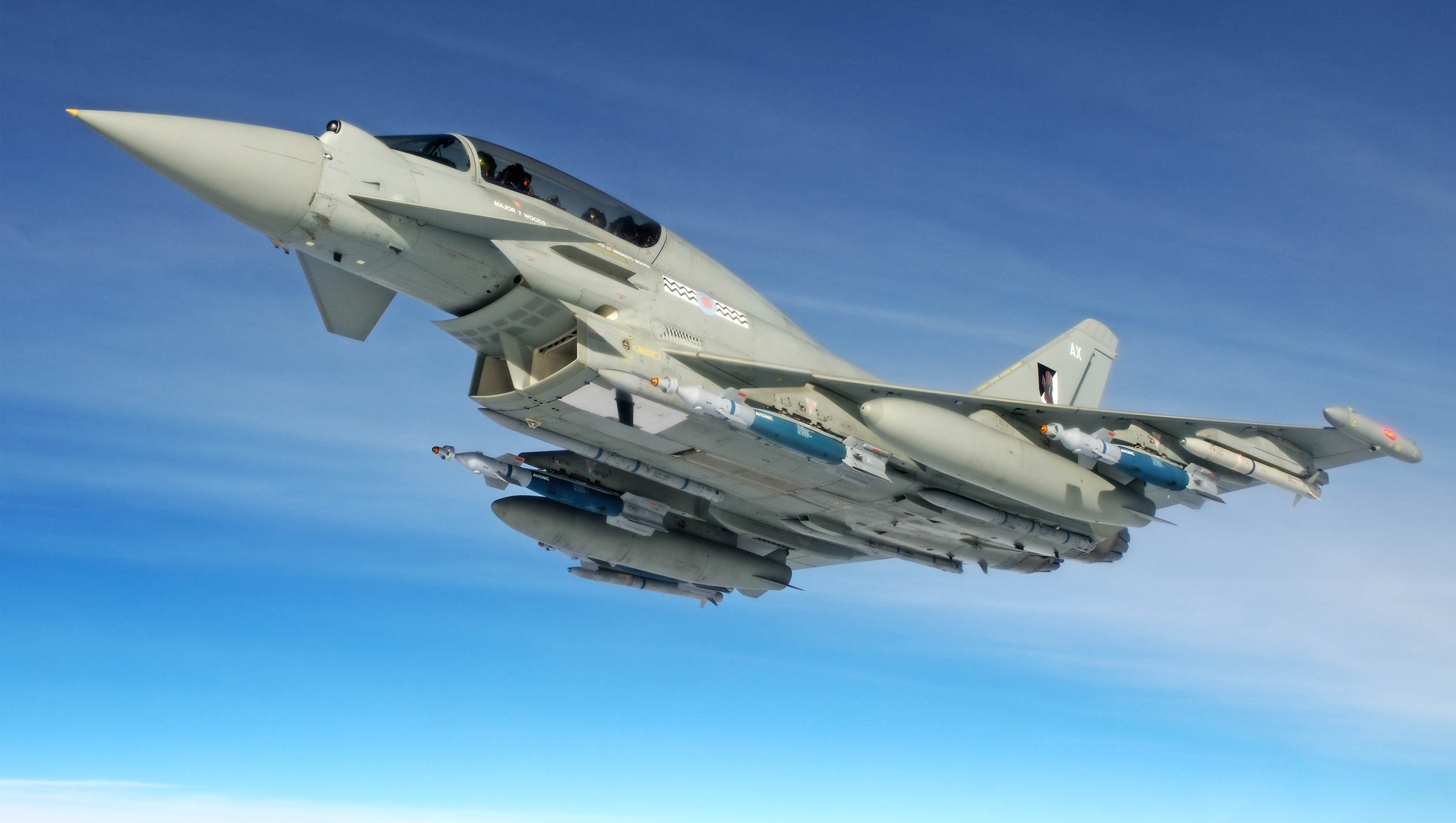 First multiple release of Paveway IV from an RAF Typhoon is a success