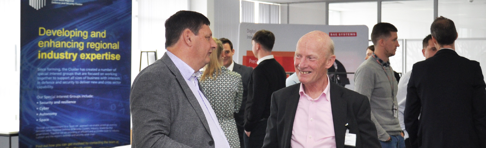 Championing defence SMEs through bid writing workshops in collaboration with the SWRDSC banner image