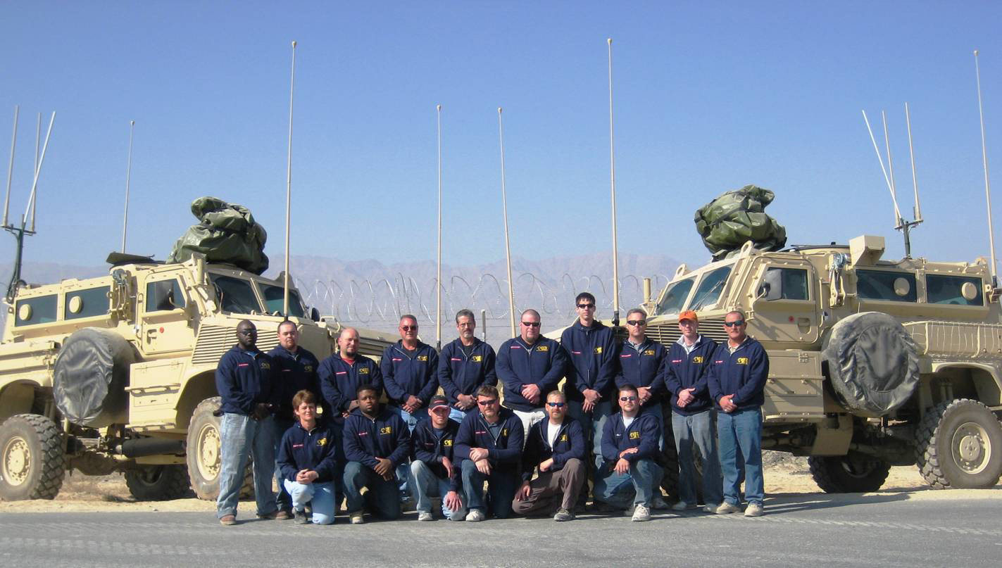Field Service Team Afghanistan