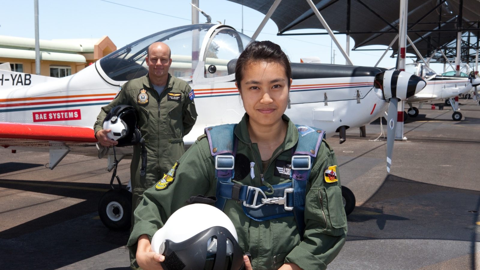 Royal Brunei Air Force - Tamworth aviation training