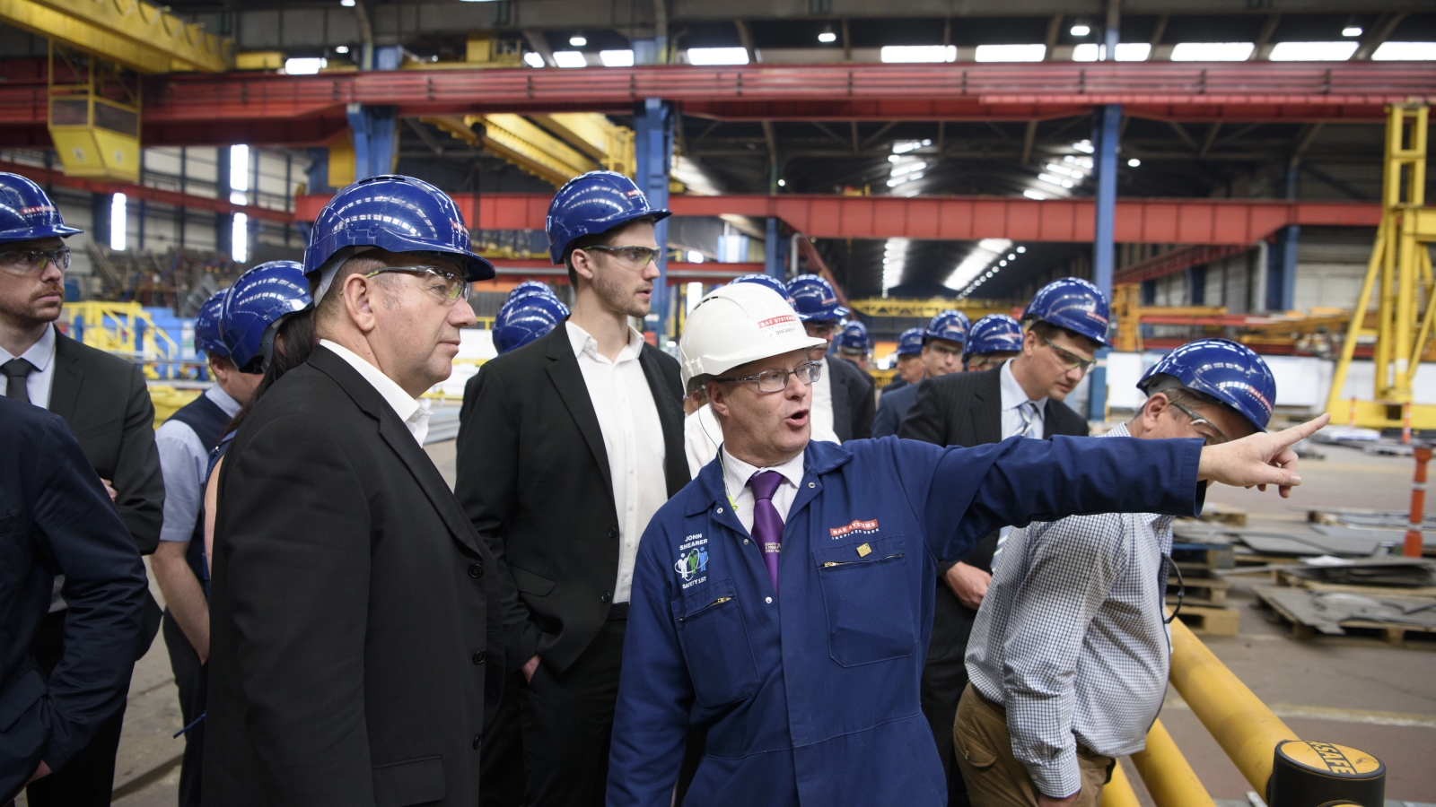 BAE Systems hosts Australian industry visit to Glasgow