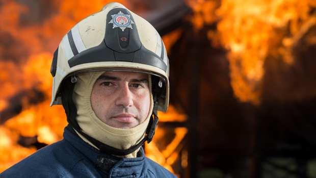 Station Watch Manager Kieran Merriman
