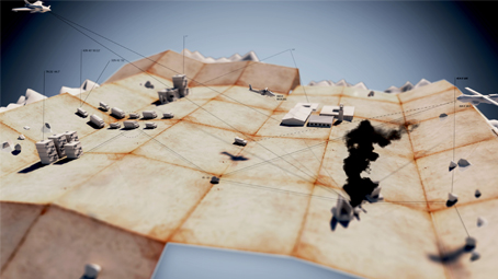 A 3D Visualisation of CAGE