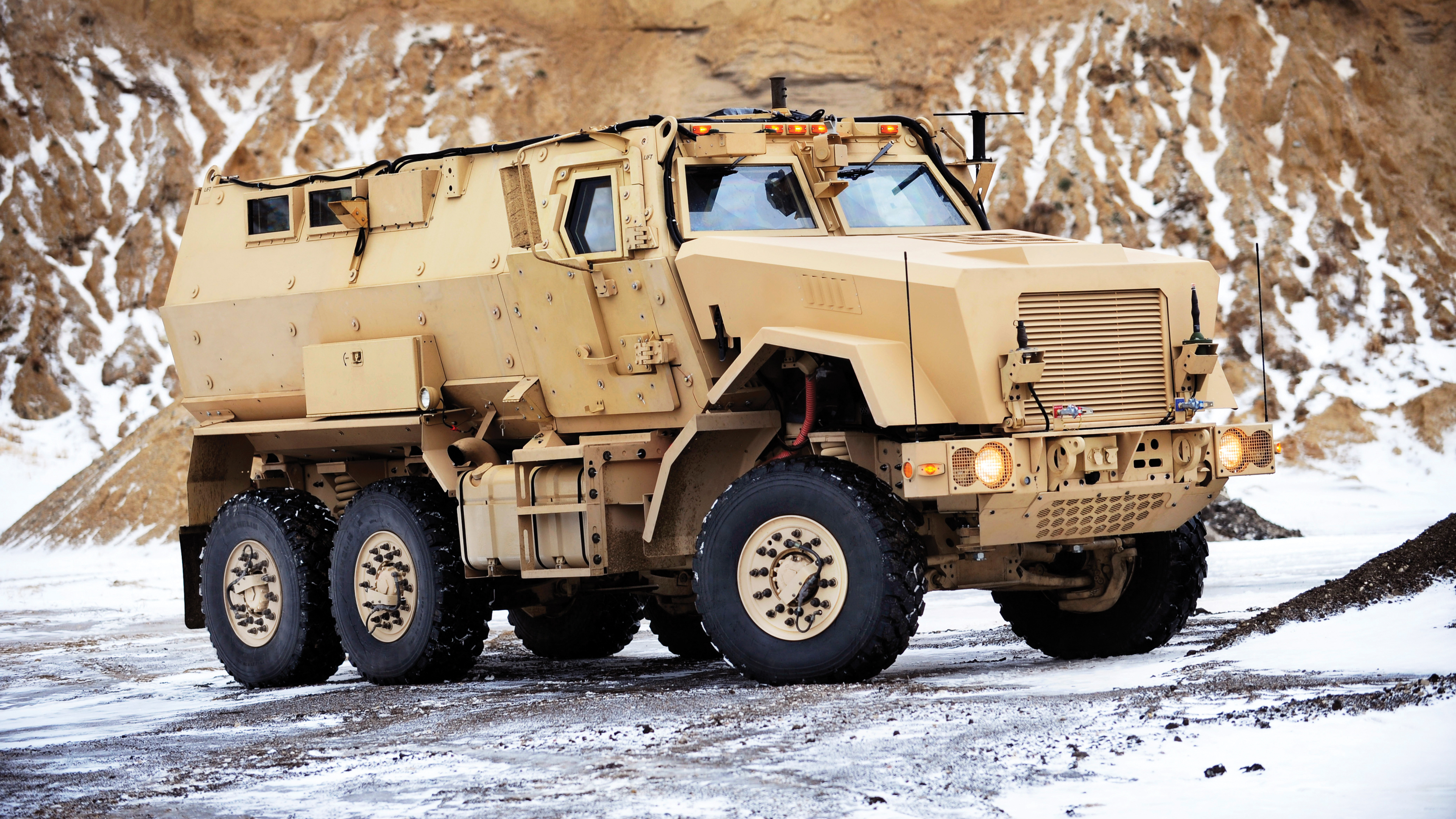 MRAP Caiman MTV