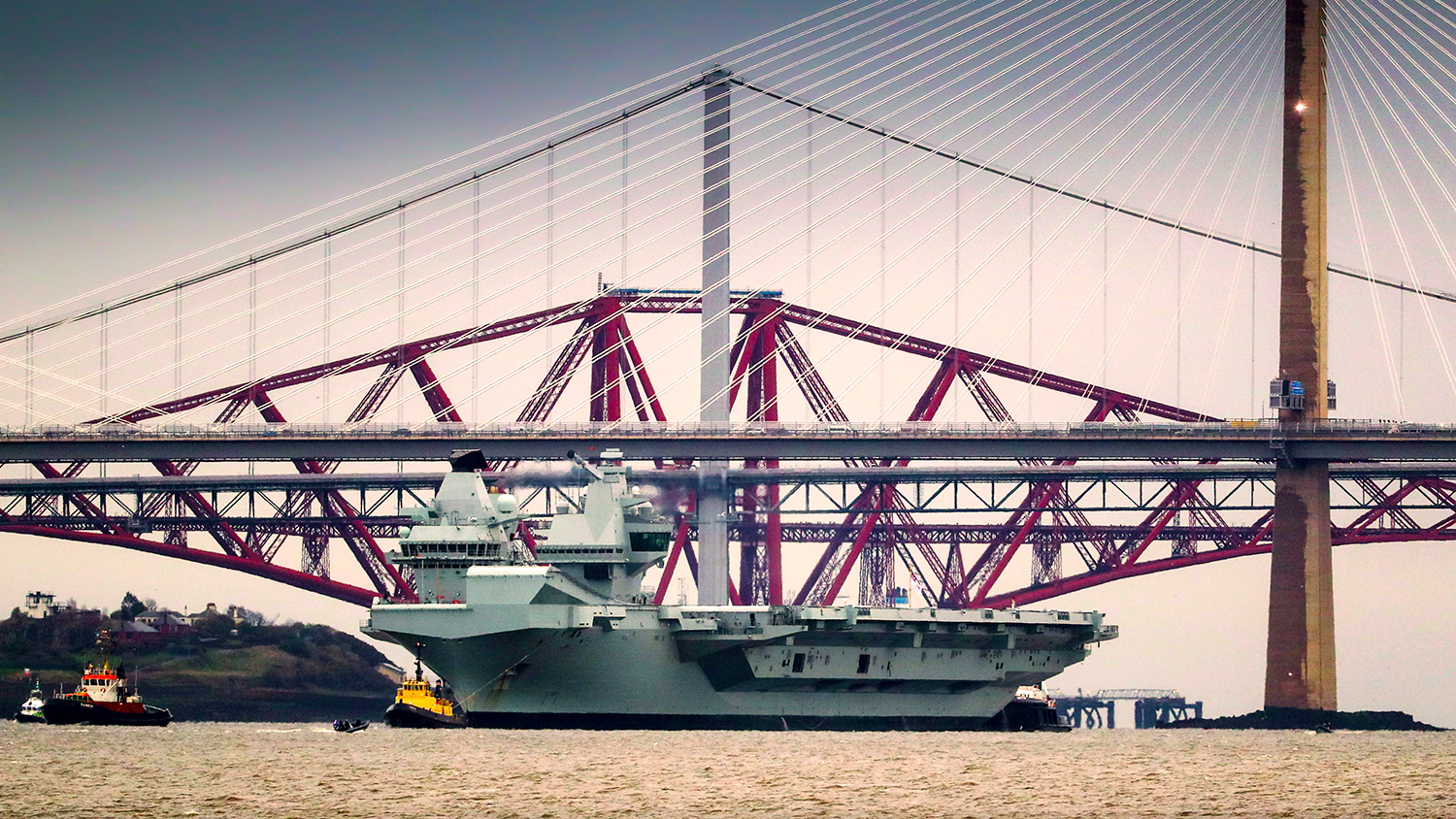 Image of HMS Queen Elizabeth April 2019