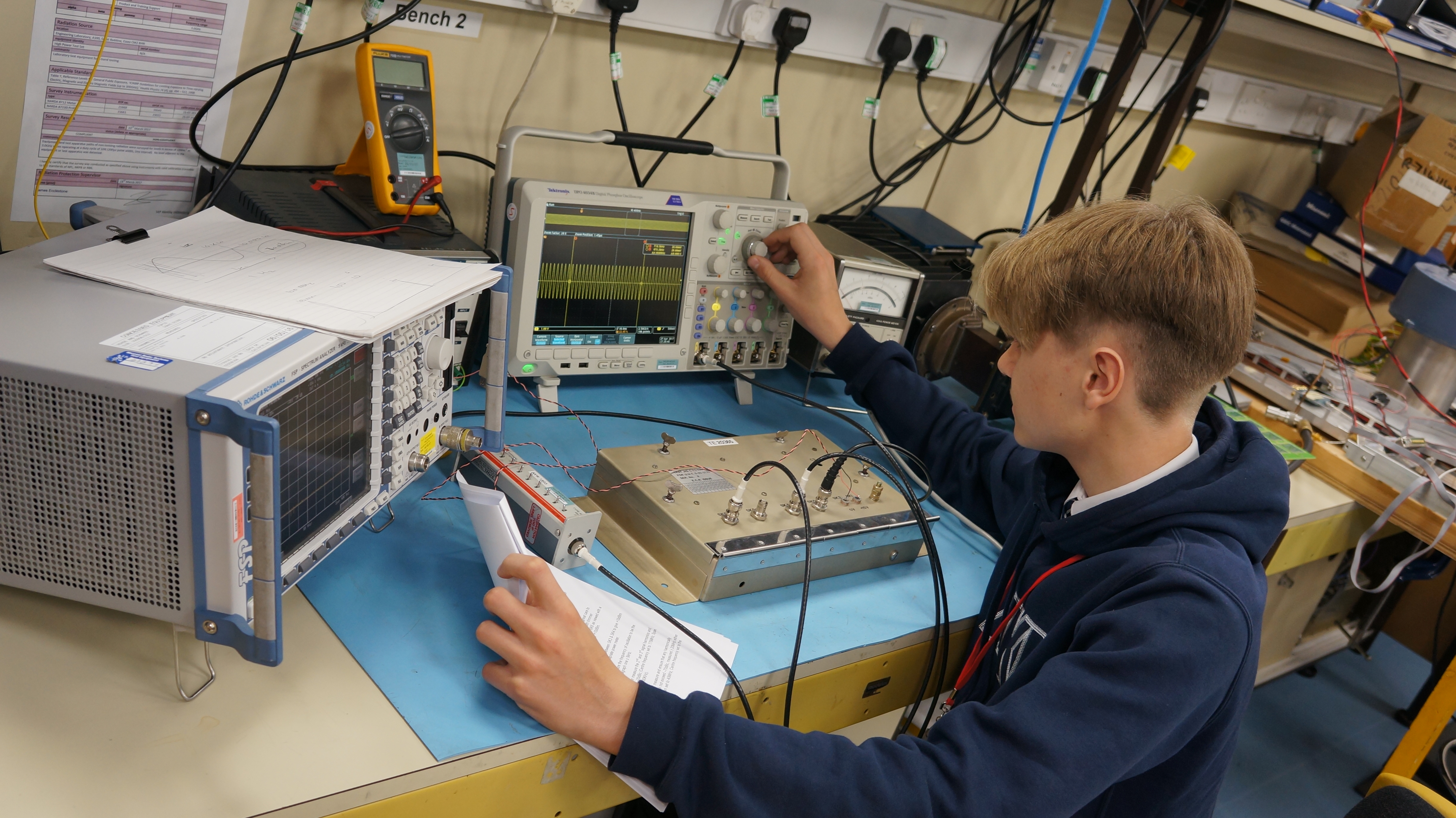 BAE Systems' employees give their children a behind the scenes look at working life