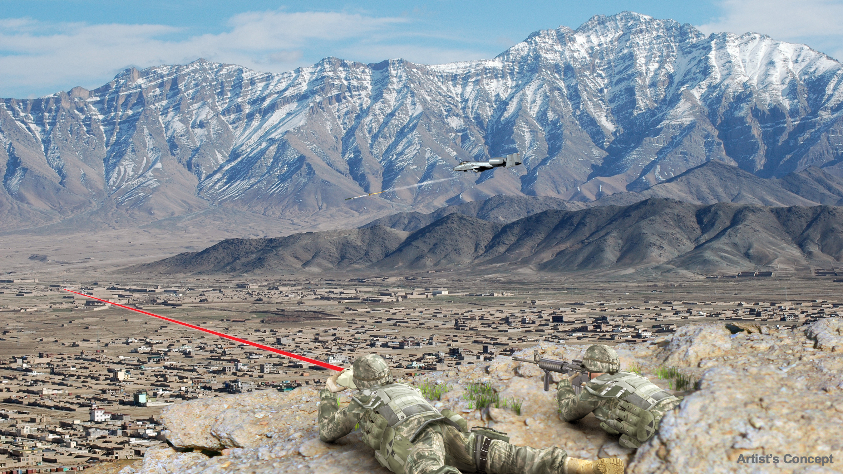 PCAS ITD Artists concept