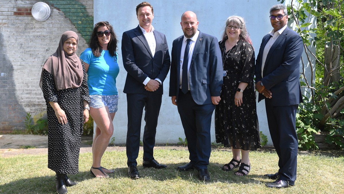 HIVE Portsmouth Hub launch