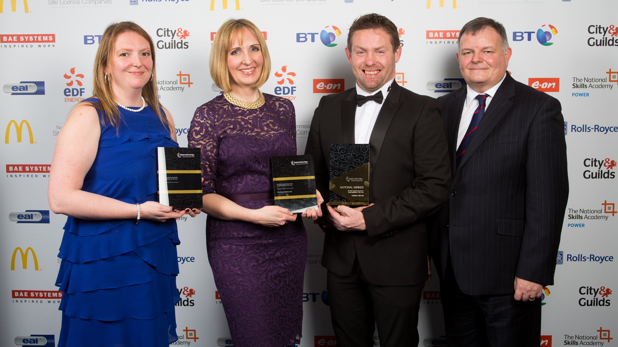BAE Systems Large Employer of the Year - all entries