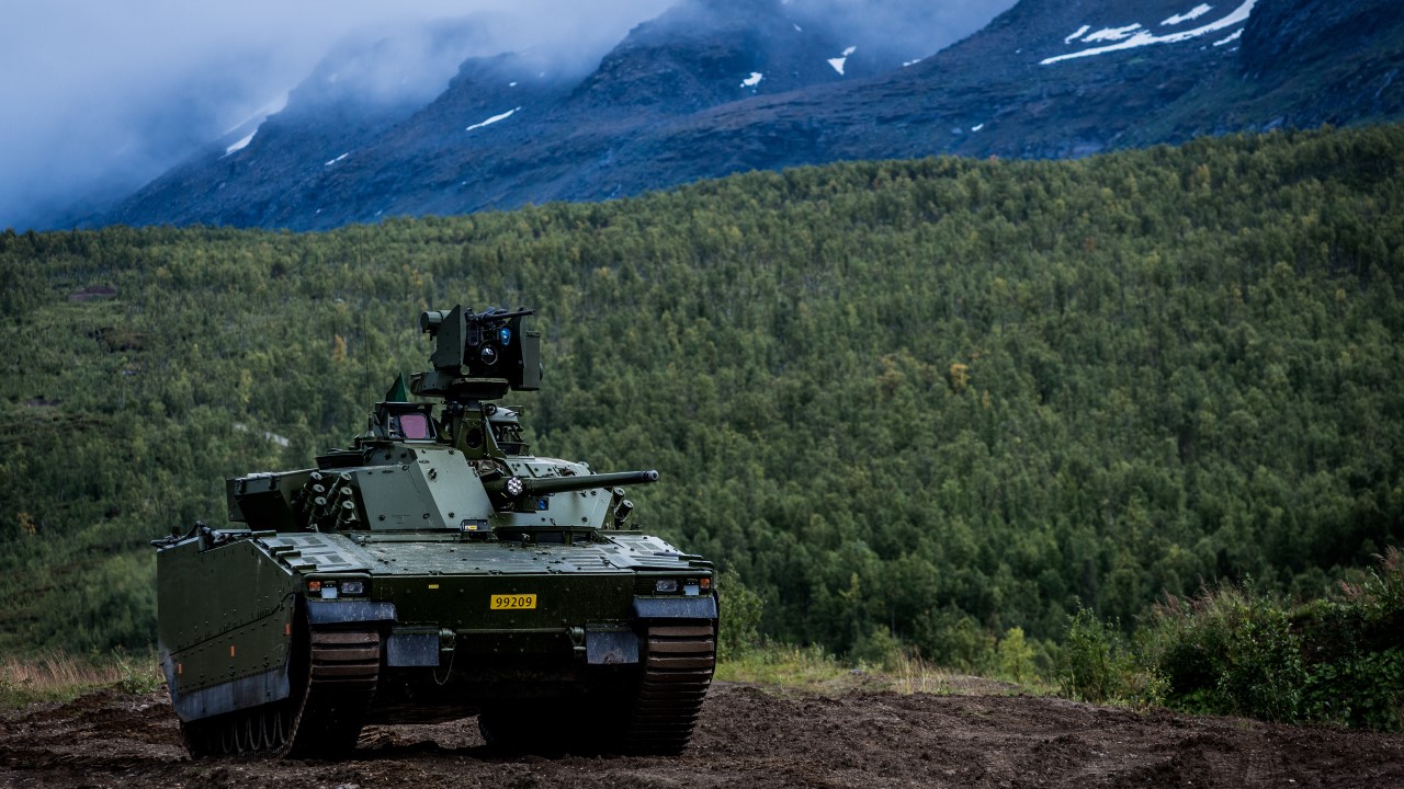 BAE Systems and VOP CZ will combine efforts to deliver the CV90 in pursuit of the Czech Republic’s BMP-2 Infantry Fighting Vehicle replacement programme. Photo credit: Ole-Sverre Haugli/Hæren