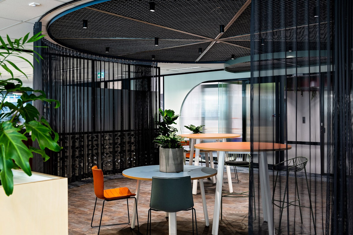 BAE Systems workplace fit-out