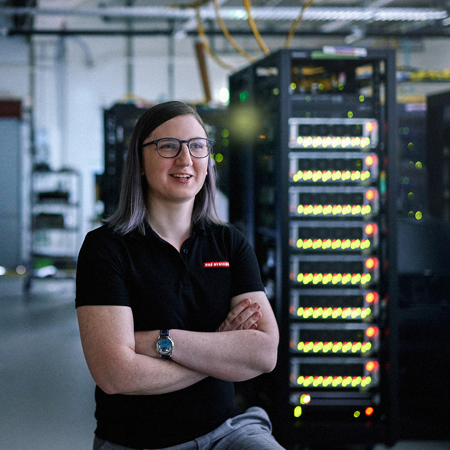 Software engineer Michelle