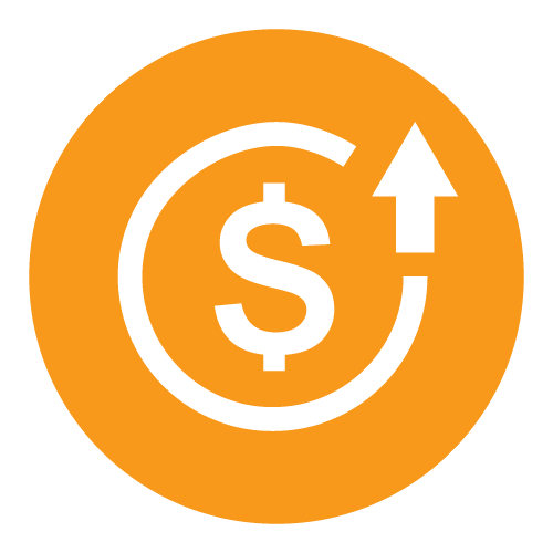 Tales from lockdown cloud migrations cost savings icon